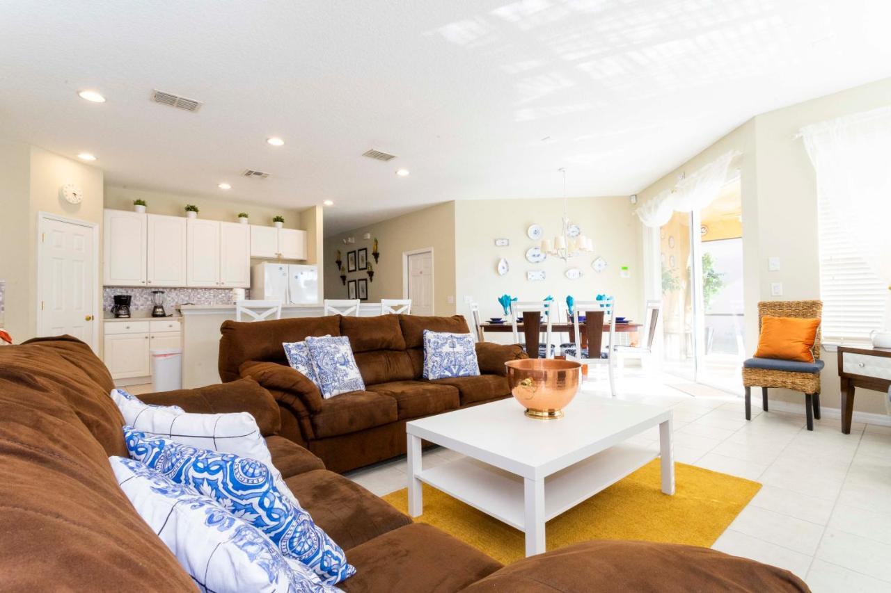 Gorgeous 4 Bedroom W/ Pool Close To Disney 920 คิสซิมมี ภายนอก รูปภาพ