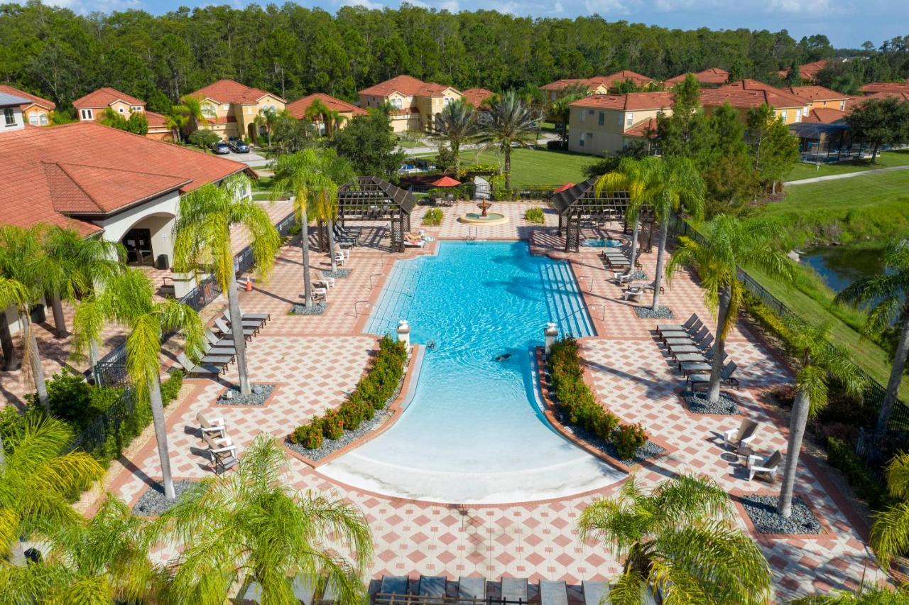 Gorgeous 4 Bedroom W/ Pool Close To Disney 920 คิสซิมมี ภายนอก รูปภาพ