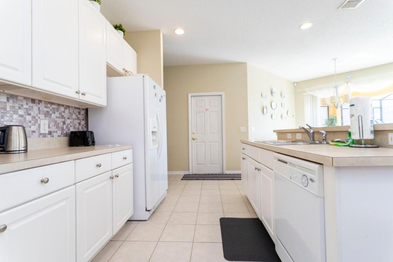 Gorgeous 4 Bedroom W/ Pool Close To Disney 920 คิสซิมมี ภายนอก รูปภาพ