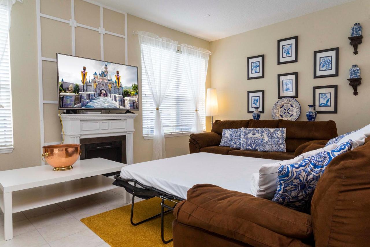 Gorgeous 4 Bedroom W/ Pool Close To Disney 920 คิสซิมมี ภายนอก รูปภาพ