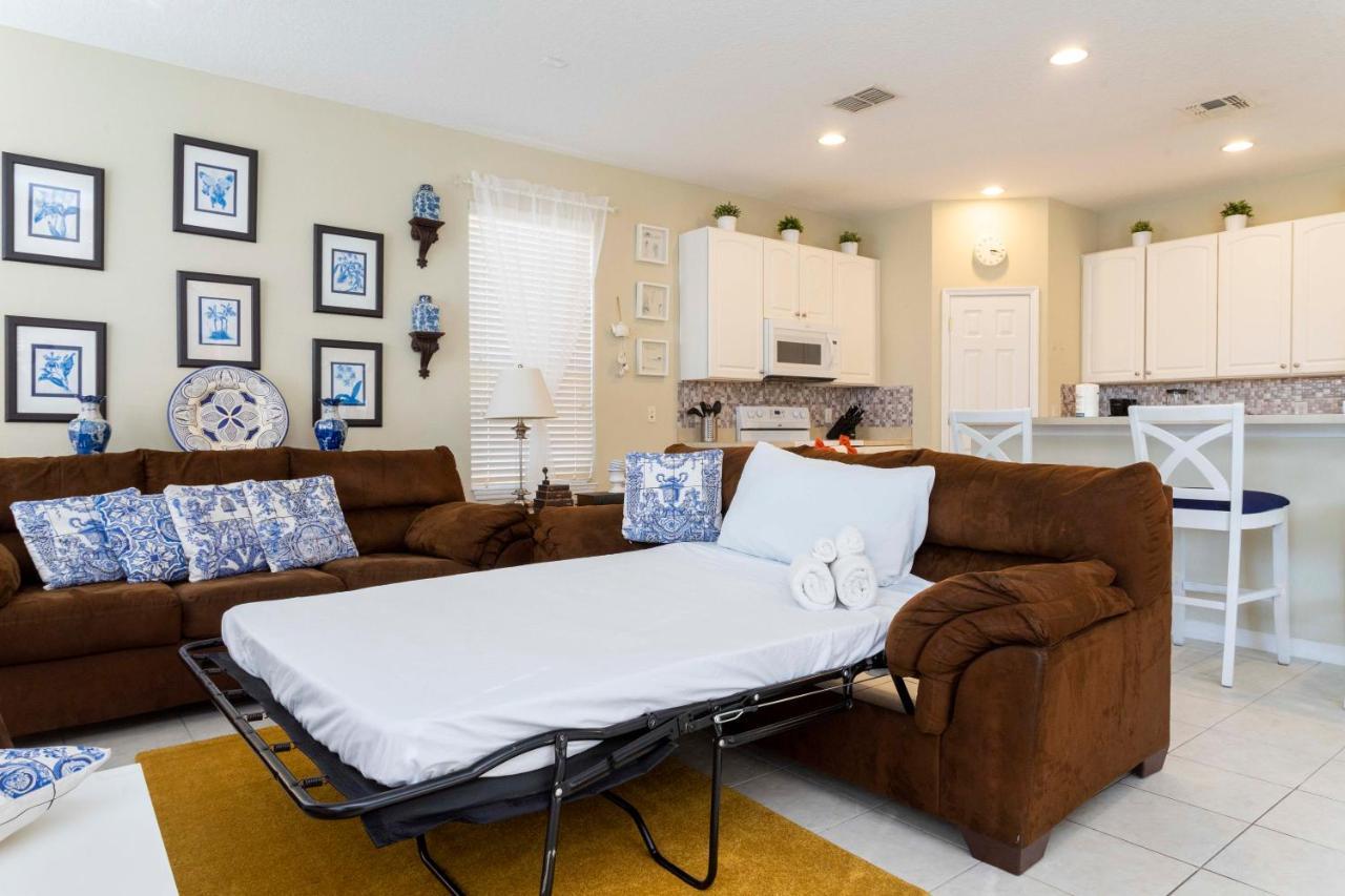 Gorgeous 4 Bedroom W/ Pool Close To Disney 920 คิสซิมมี ภายนอก รูปภาพ