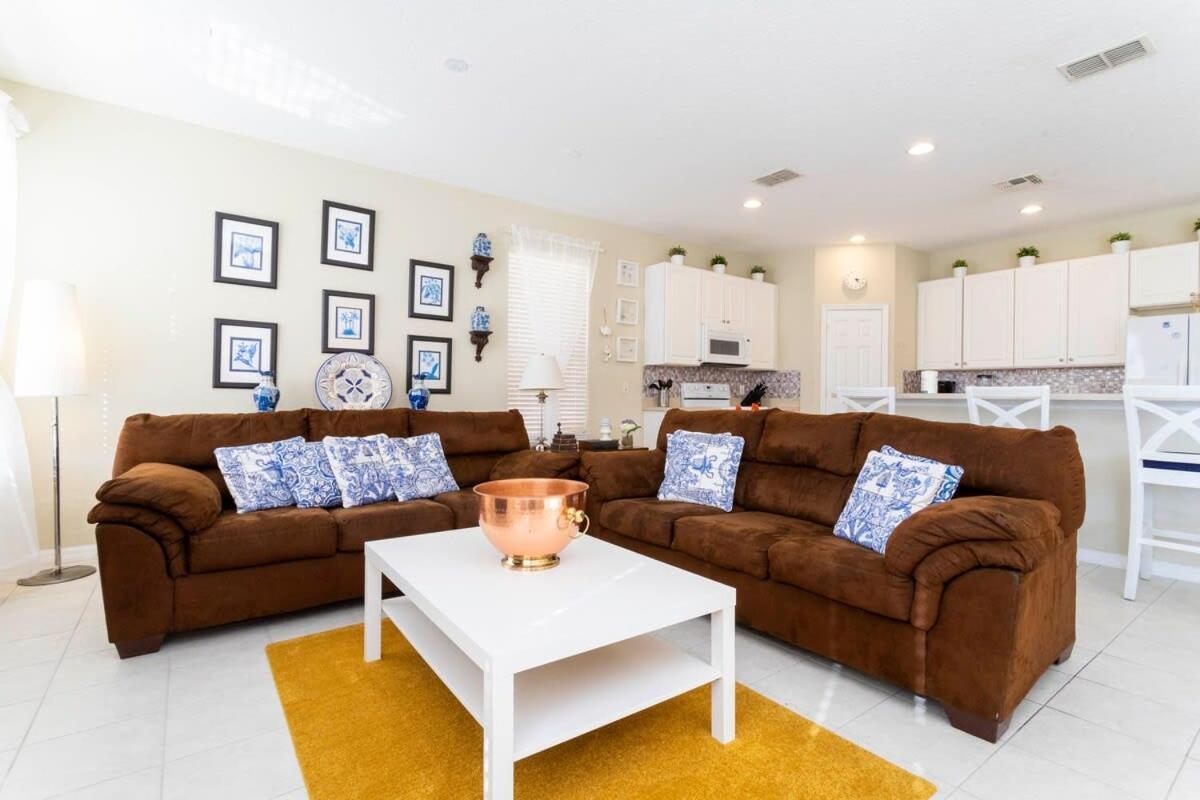 Gorgeous 4 Bedroom W/ Pool Close To Disney 920 คิสซิมมี ภายนอก รูปภาพ
