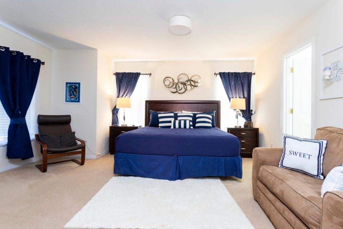 Gorgeous 4 Bedroom W/ Pool Close To Disney 920 คิสซิมมี ภายนอก รูปภาพ