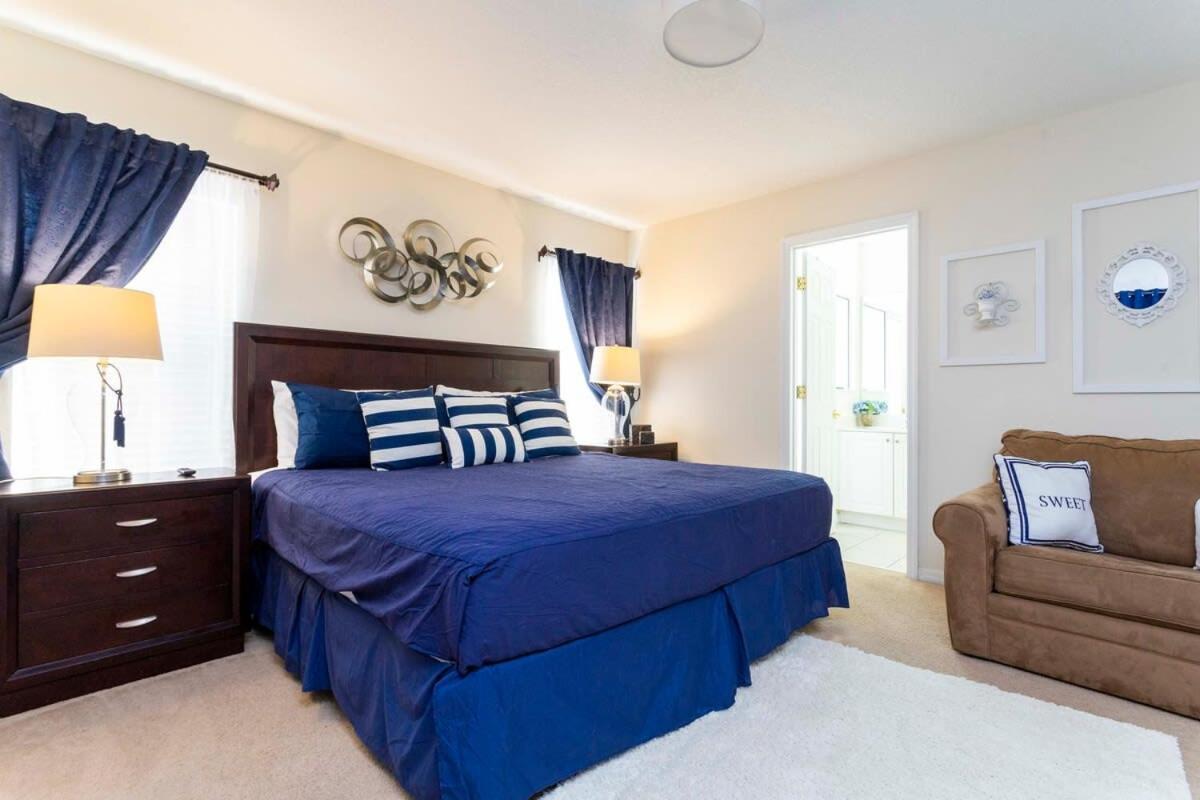 Gorgeous 4 Bedroom W/ Pool Close To Disney 920 คิสซิมมี ภายนอก รูปภาพ