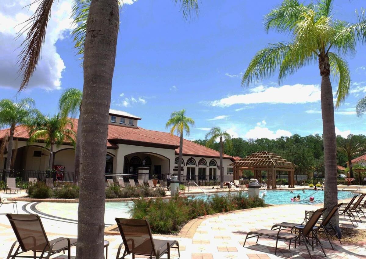 Gorgeous 4 Bedroom W/ Pool Close To Disney 920 คิสซิมมี ภายนอก รูปภาพ